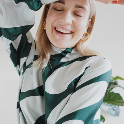 Marimekko Aaltoilee Linssi mekko