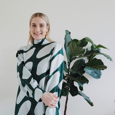 Marimekko Aaltoilee Linssi mekko