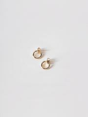 Golden hoops korvakorut, kulta