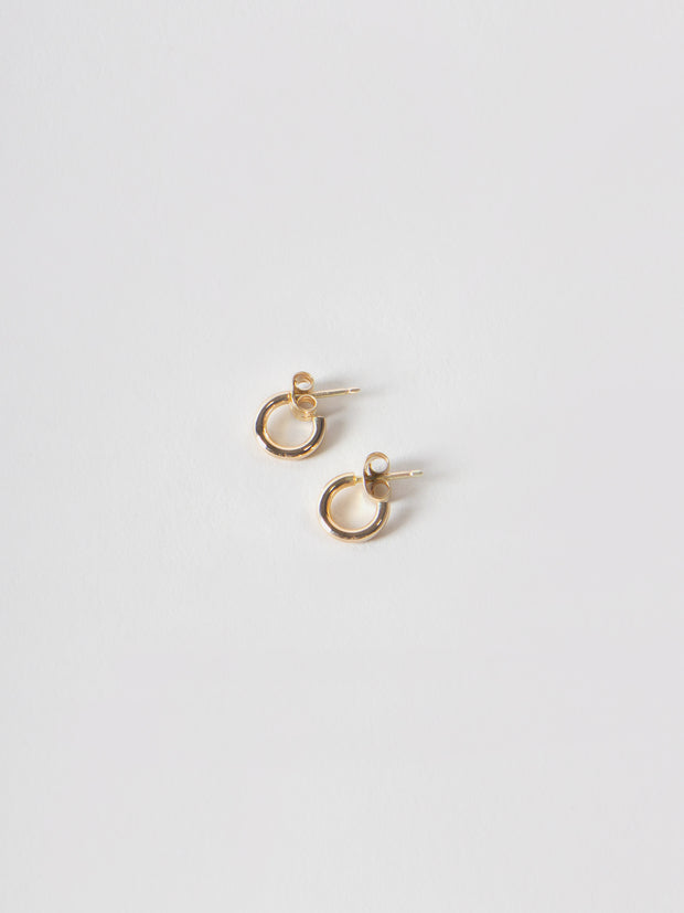 Golden hoops korvakorut, kulta