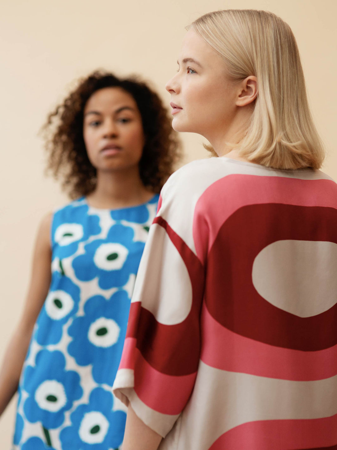 Laineet Pieni Unikko mekko, sininen